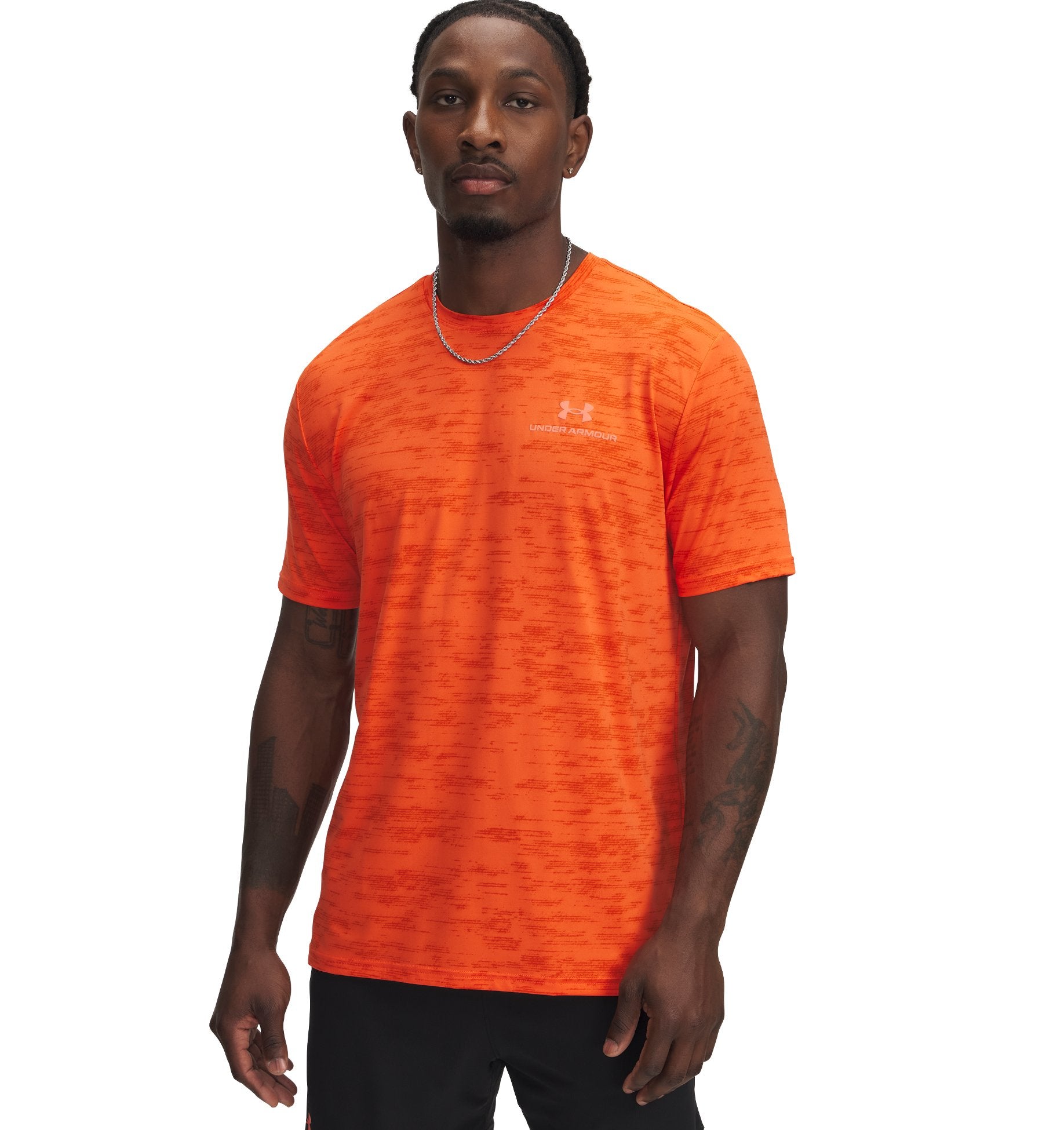 UNDER ARMOUR UA RUSH ENERGY SS Trainingsshirts UNDER ARMOUR 847 FIRE XXL