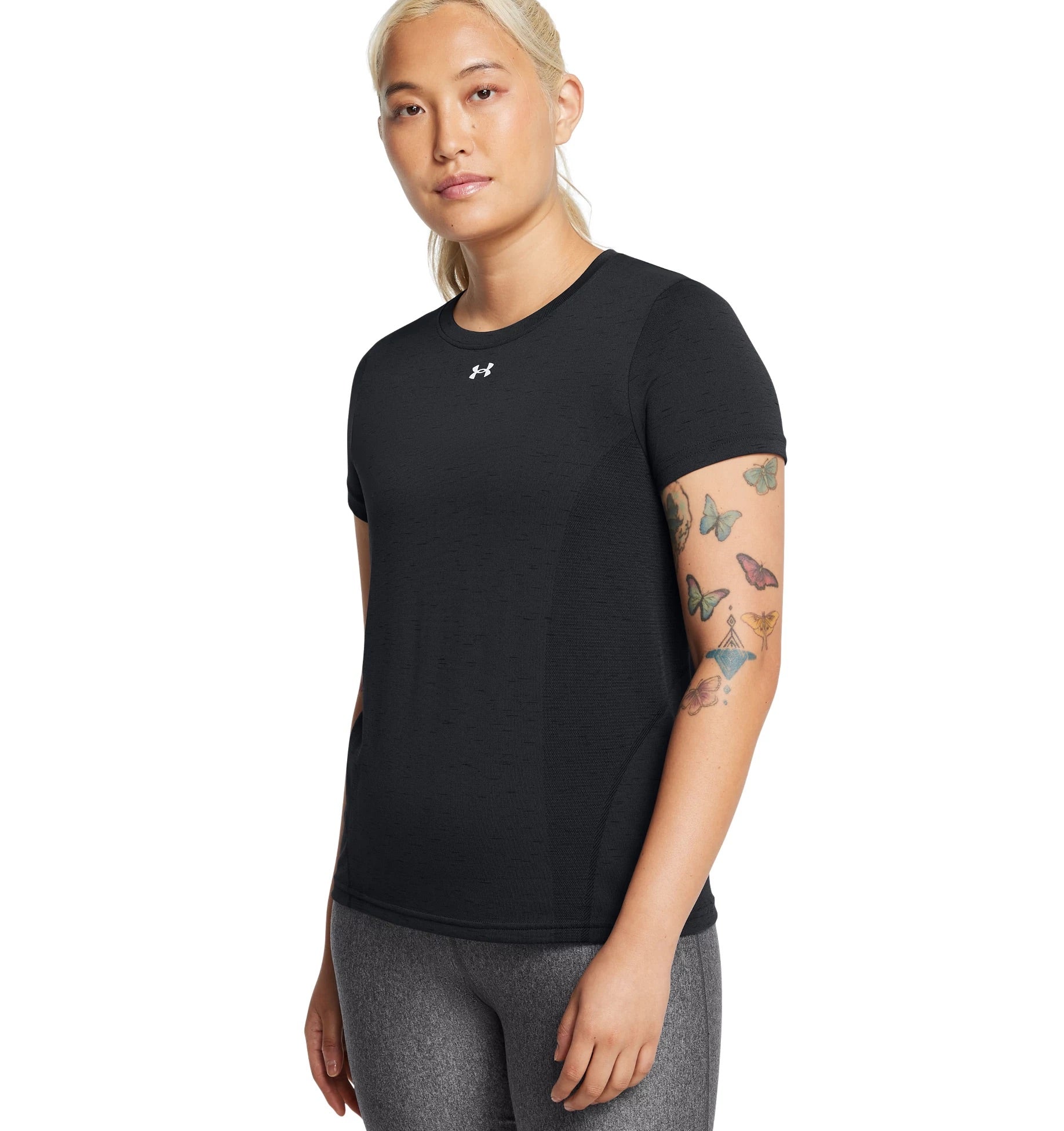 UNDER ARMOUR VANISH SEAMLESS LOOSE SS Trainingsshirts UNDER ARMOUR