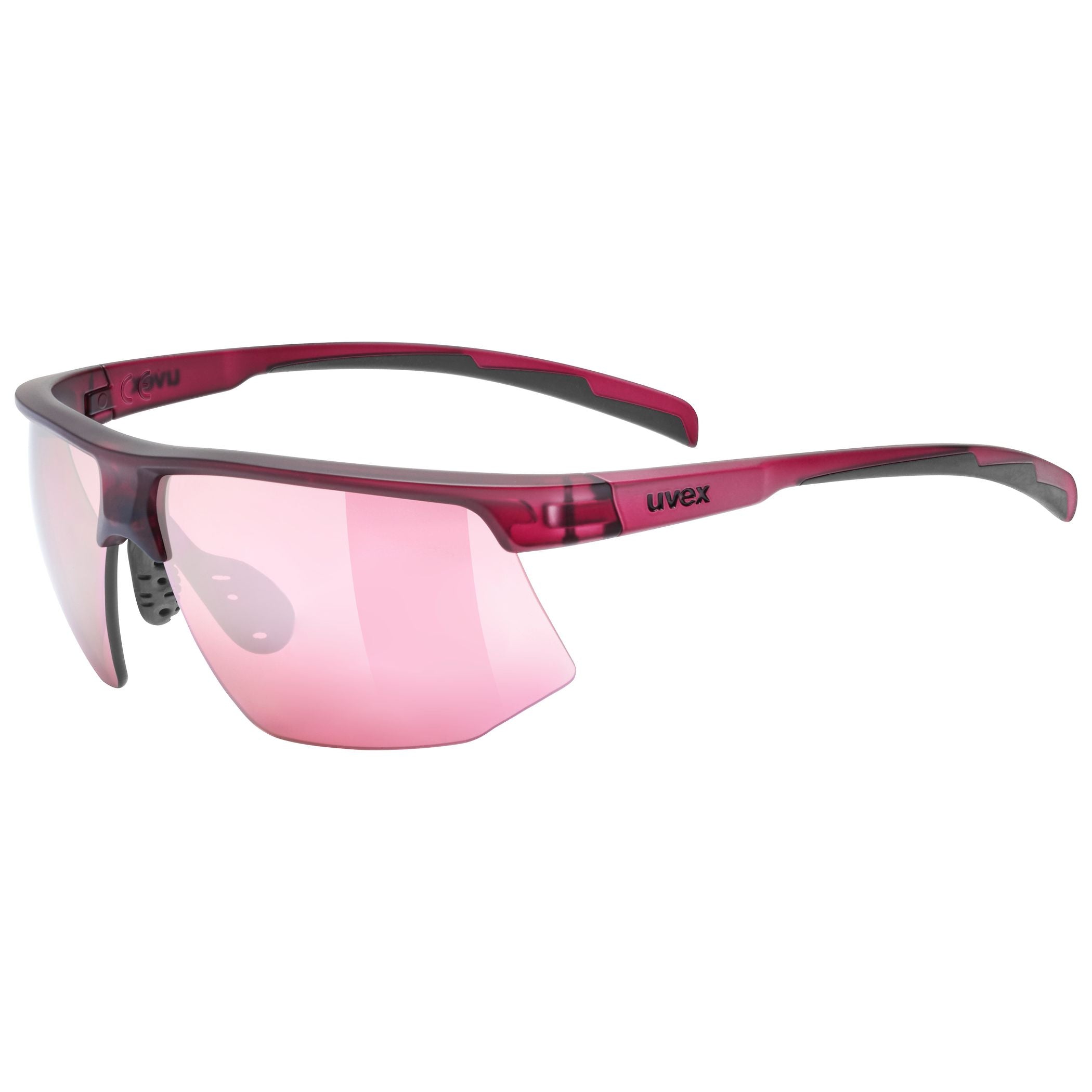 UVEX uvex aerios Fahrradbrillen UVEX pink mat -