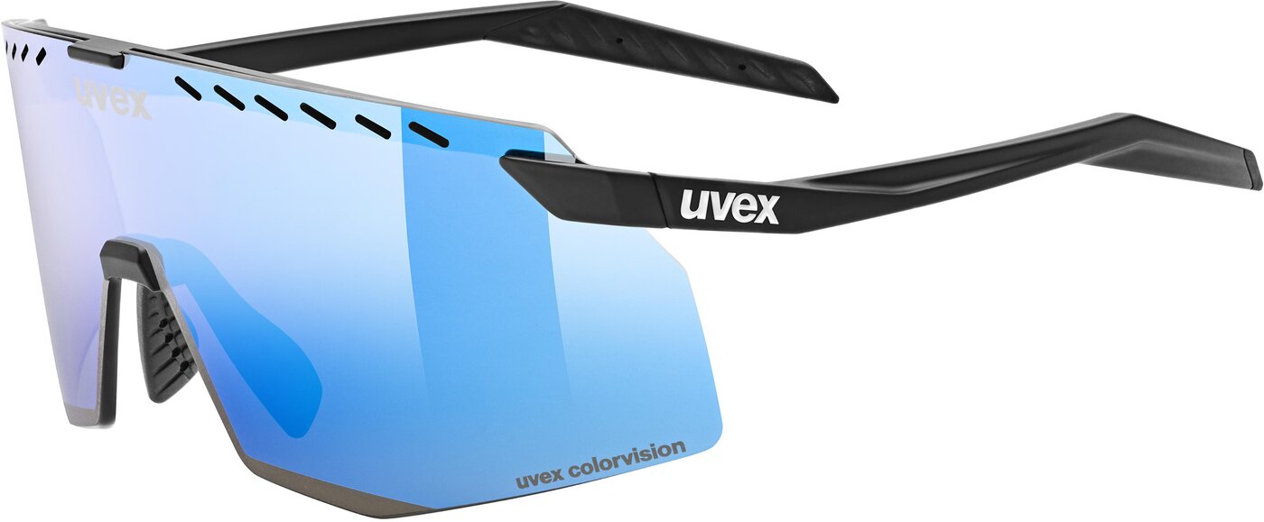 UVEX uvex pace stage CV white matt Fahrradbrillen UVEX black matt -