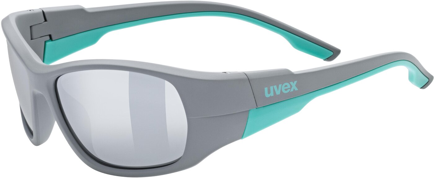 UVEX uvex sportstyle 514 blue mat Fahrradbrillen UVEX grey - neon green -