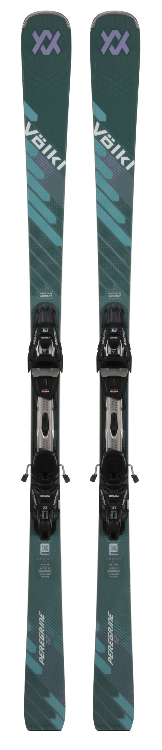 VÖLKL PEREGRINE 72 V2 + RMOT-T 12 Ski Alpin VÖLKL - 163