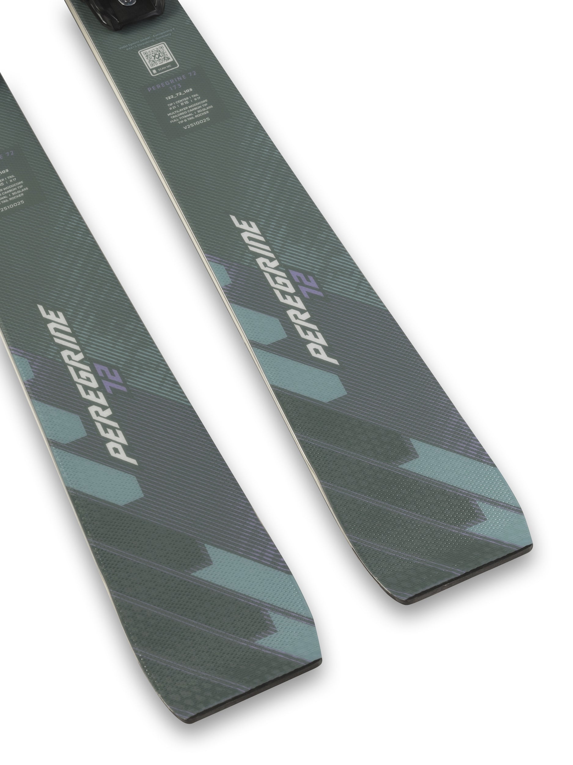 VÖLKL PEREGRINE 72 V2 + RMOT-T 12 Ski Alpin VÖLKL