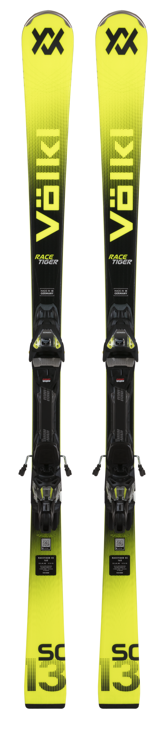 VÖLKL RACETIGER SC YELLOW + VMOT 11 Ski Alpin VÖLKL - 158