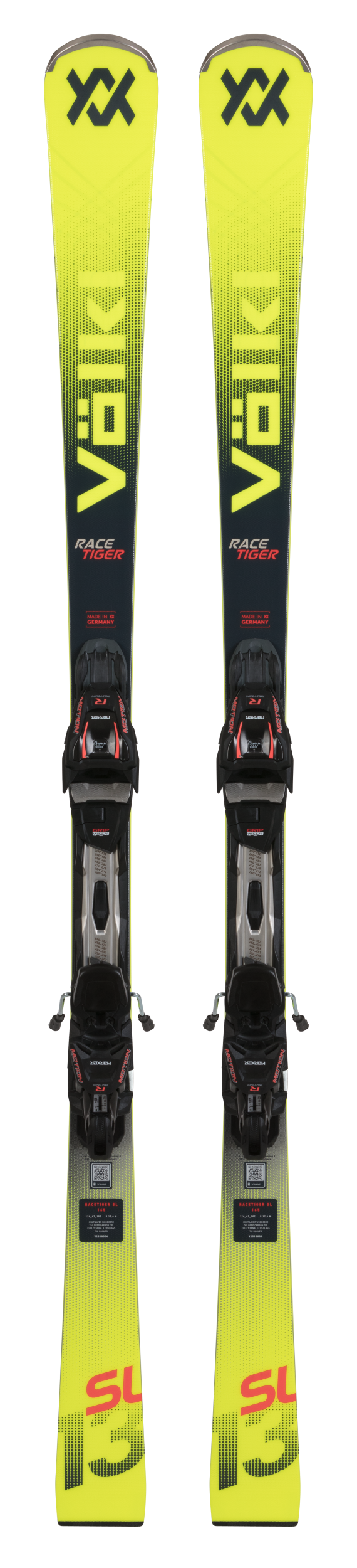 VÖLKL RACETIGER SL + RMOT-T 12 RED Ski Alpin VÖLKL - 160