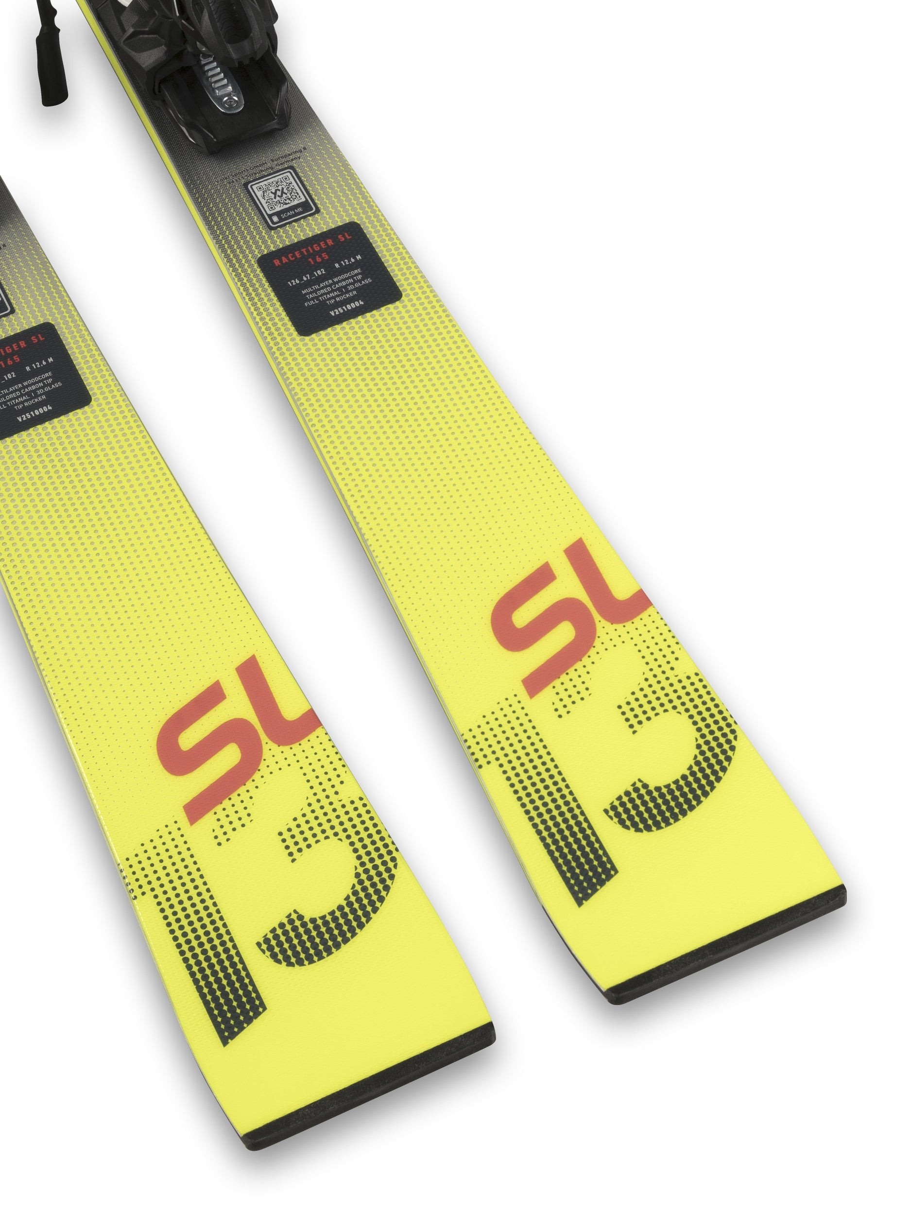 VÖLKL RACETIGER SL + RMOT-T 12 RED Ski Alpin VÖLKL