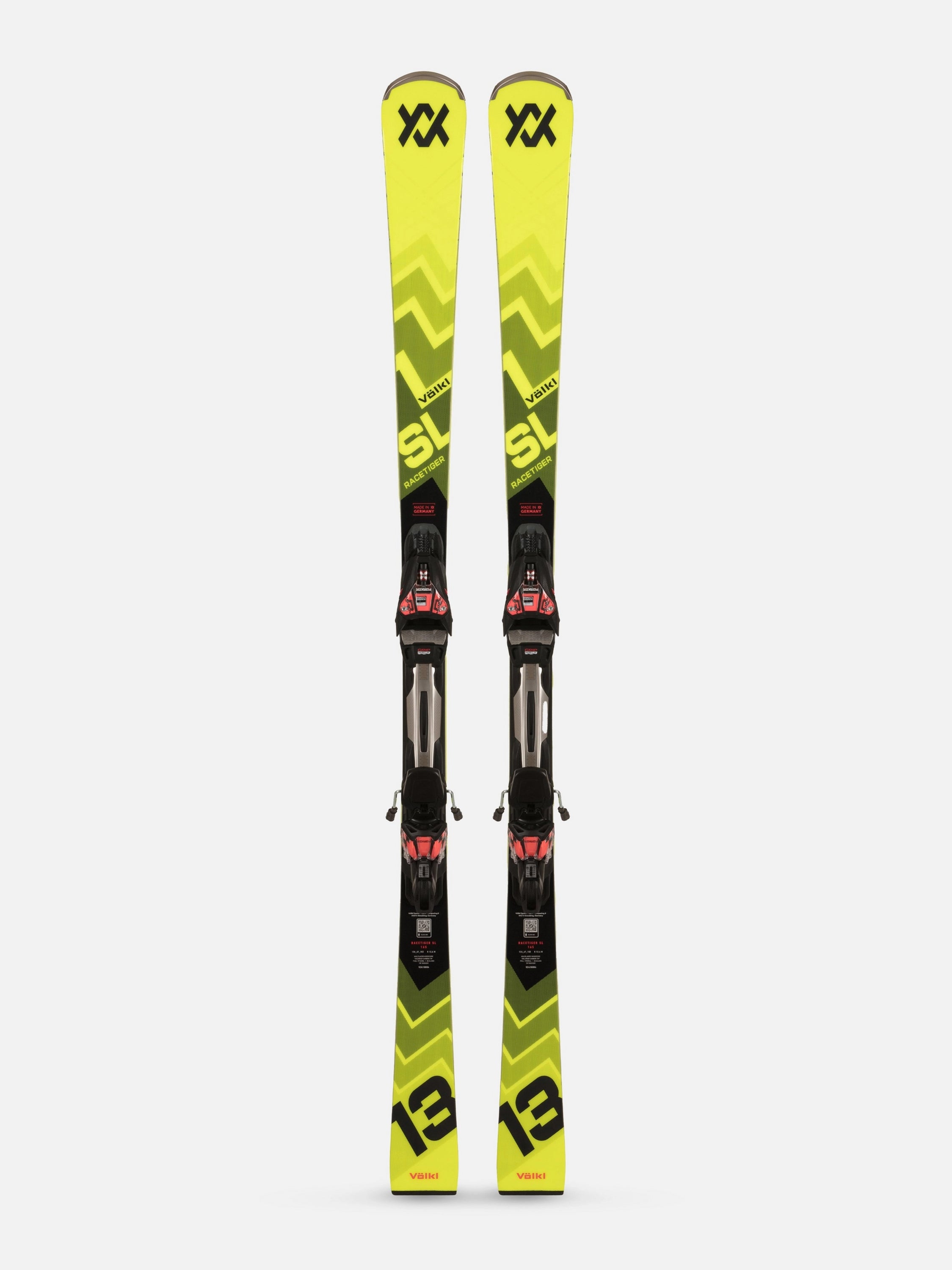 VÖLKL RACETIGER SL + RMOTION3 12 GW RED Ski Alpin VÖLKL 0 - 160