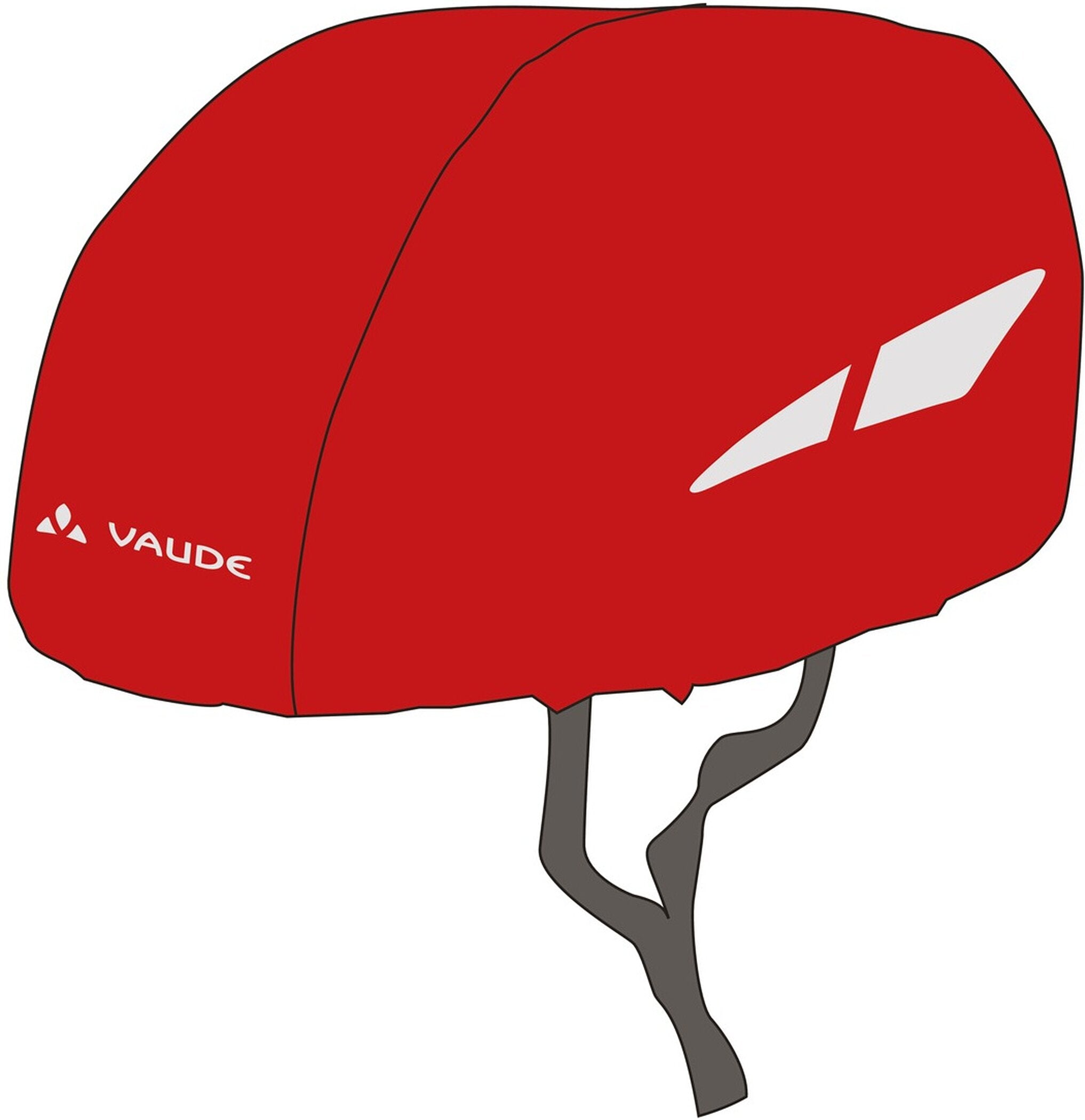 VAUDE Helmet Raincover Fahrradzubehör Textil VAUDE