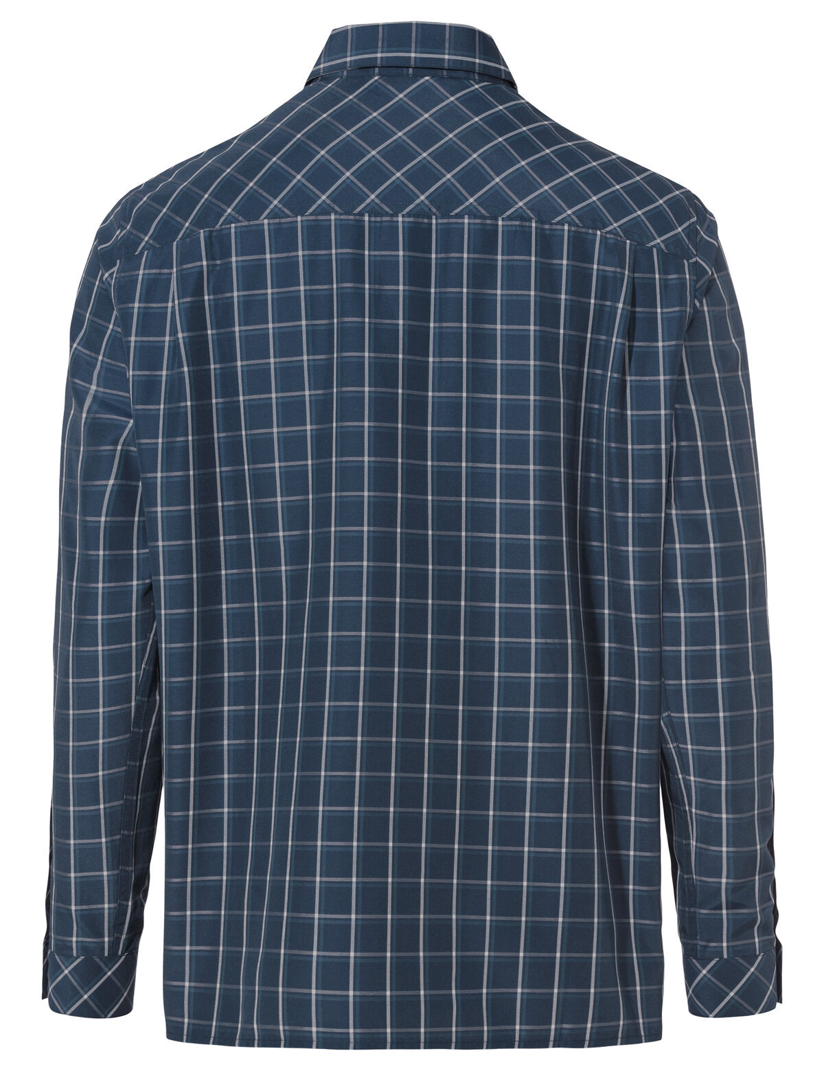 VAUDE Me Albsteig LS Shirt III dark sea/dark sea Wandershirts /-hemden VAUDE