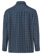 VAUDE Me Albsteig LS Shirt III dark sea/dark sea Wandershirts /-hemden VAUDE