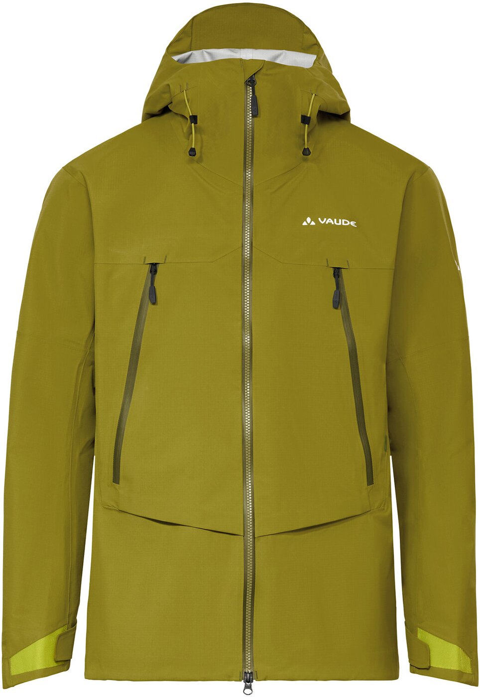VAUDE Me Croz Alpine 3L Jacket Wanderjacken VAUDE dark leaf M