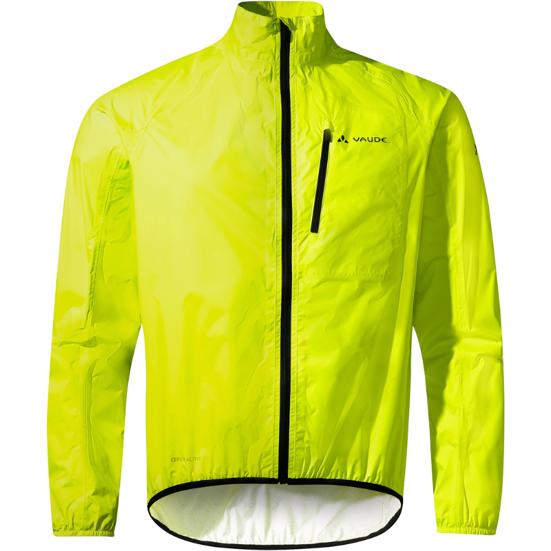 VAUDE Herren Jacke "Me Drop Jacket III" Fahrradjacken VAUDE neon yellow uni M