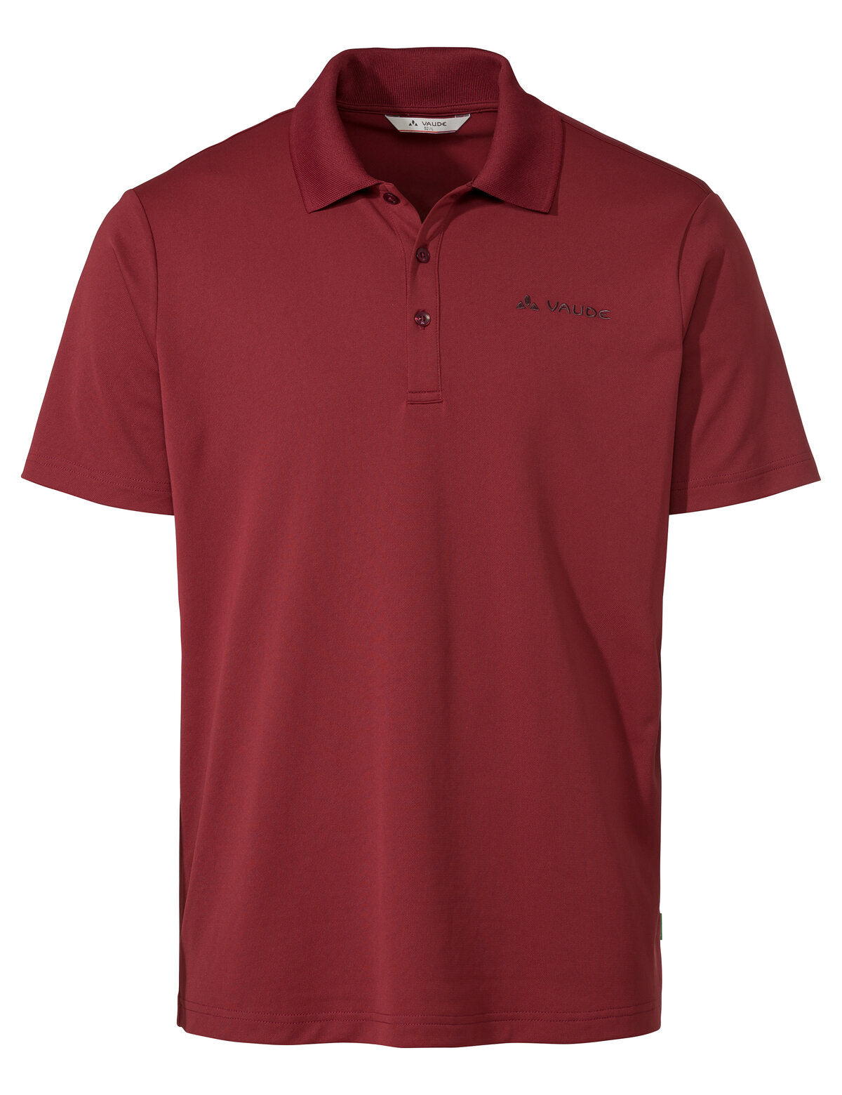 VAUDE Me Essential Polo Shirt agave Wandershirts /-hemden VAUDE carmine S