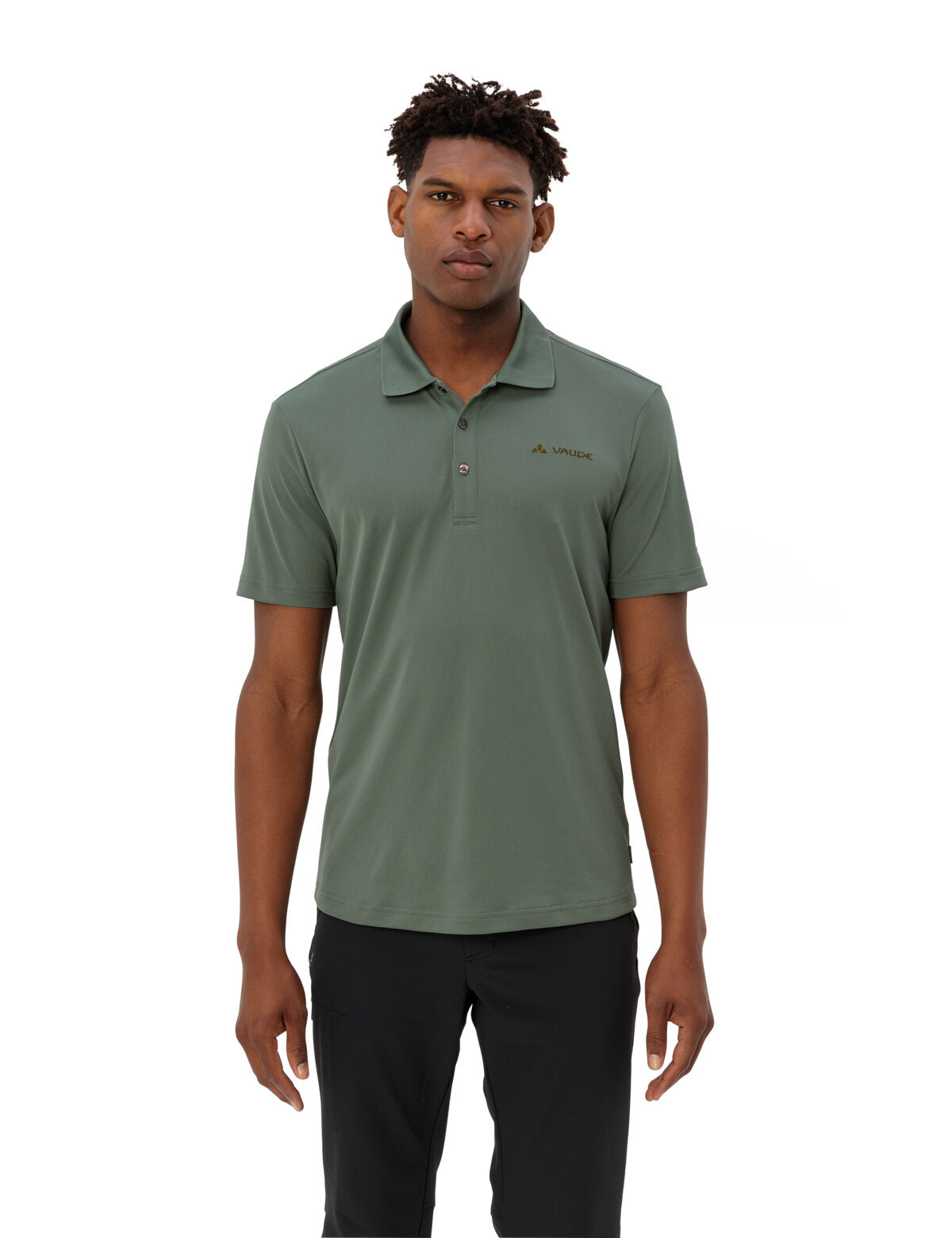 VAUDE Me Essential Polo Shirt agave Wandershirts /-hemden VAUDE
