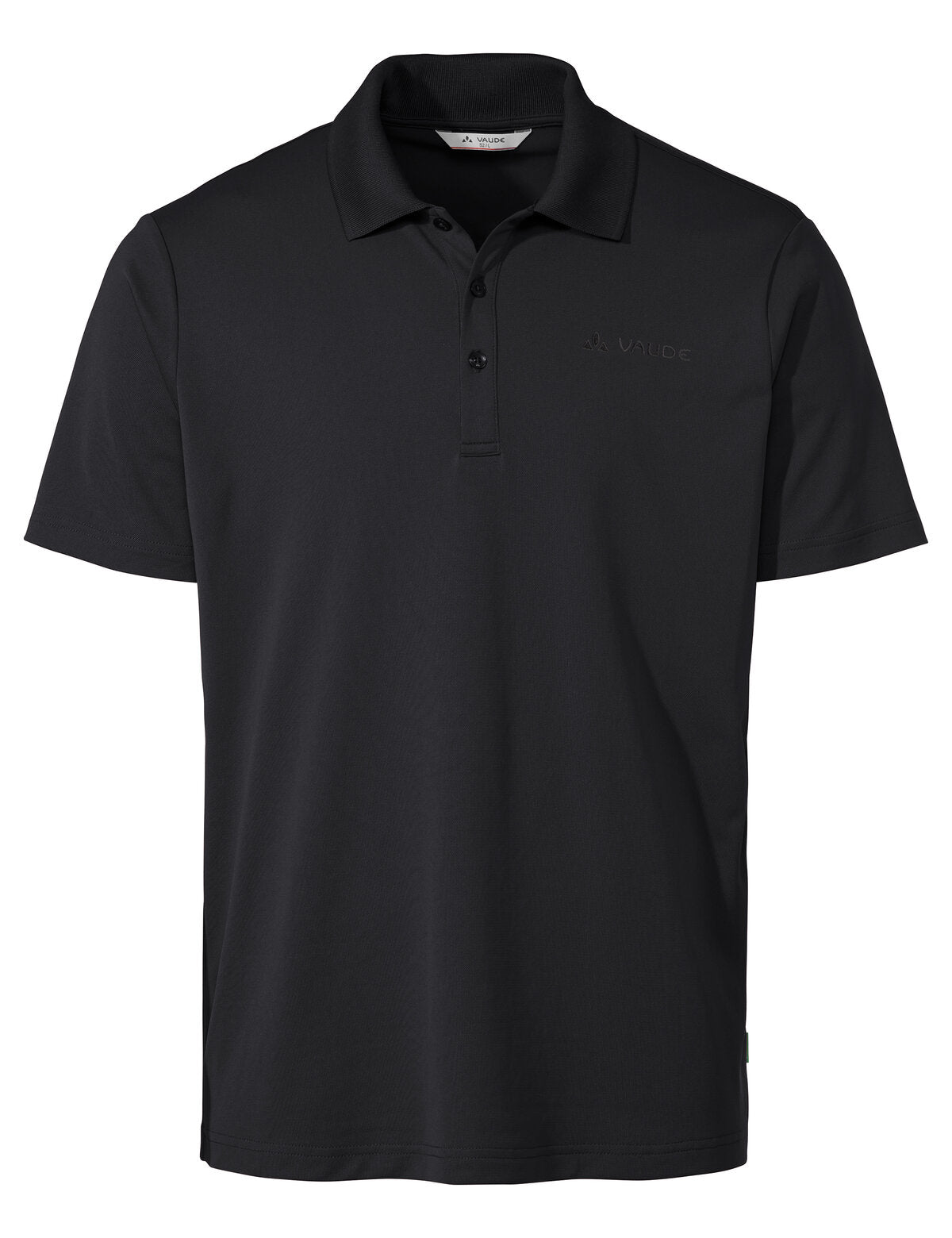 VAUDE Me Essential Polo Shirt agave Wandershirts /-hemden VAUDE black S