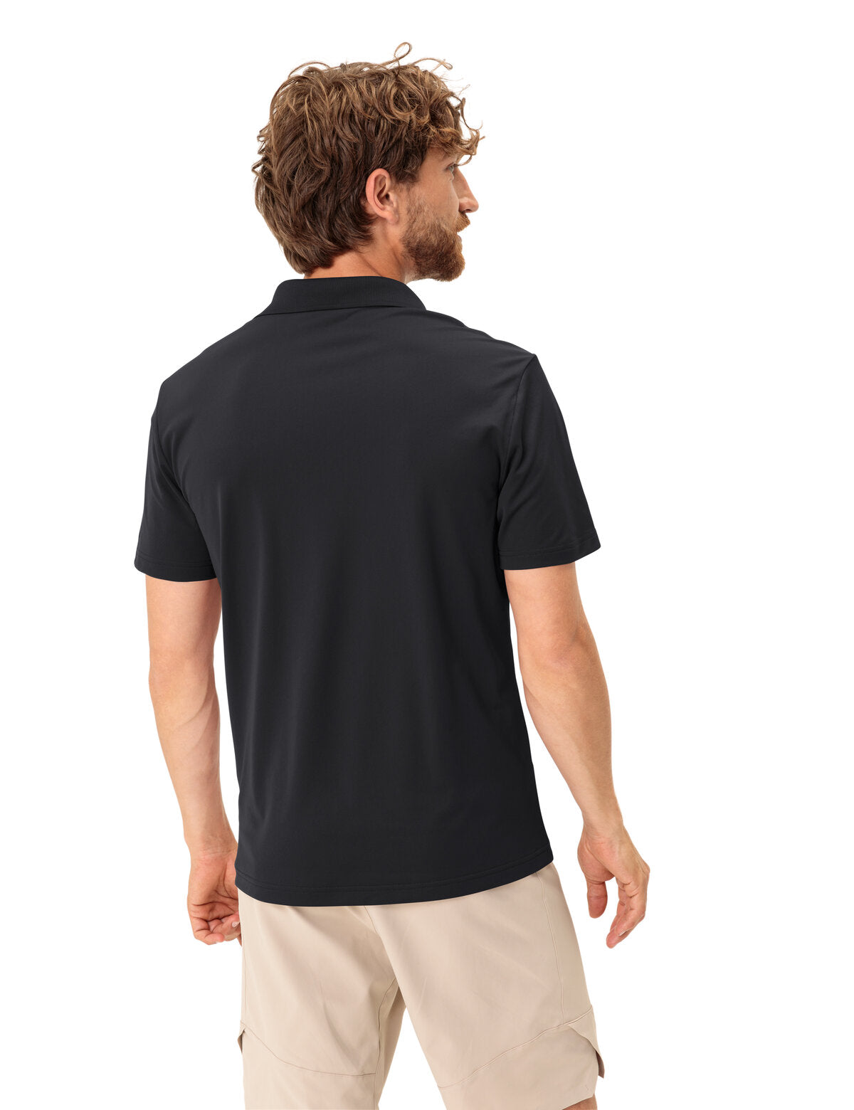 VAUDE Me Essential Polo Shirt agave Wandershirts /-hemden VAUDE