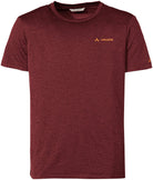 VAUDE Me Essential T-Shirt Wandershirts /-hemden VAUDE carmine uni L
