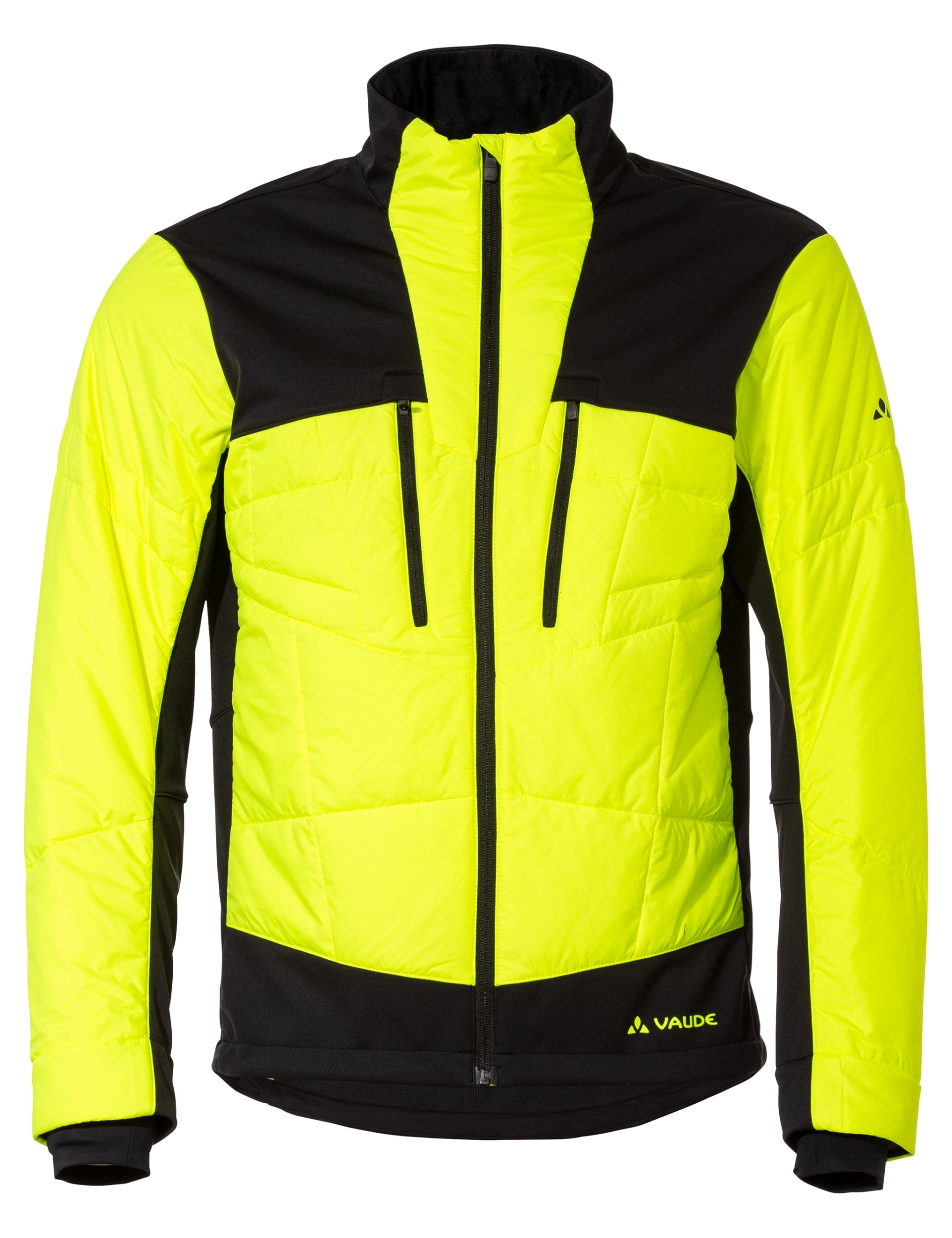 VAUDE Me Minaki Jacket IV Fahrradjacken VAUDE neon yellow M