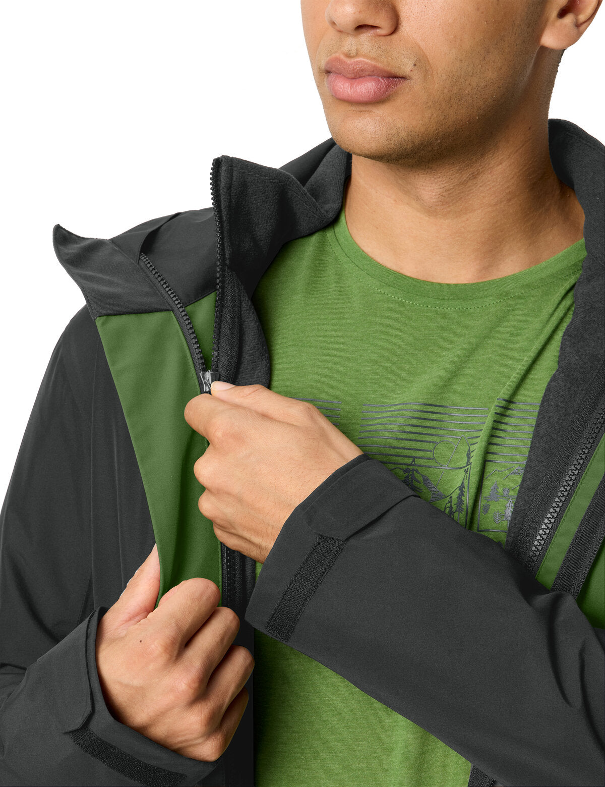 VAUDE Me Rosemoor 3in1 Jacket Wanderjacken VAUDE