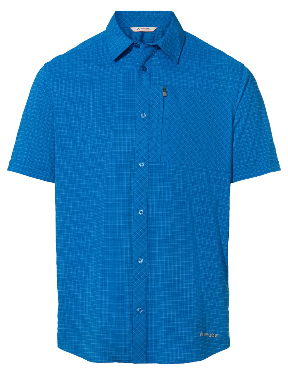 VAUDE Me Seiland Shirt IV Wandershirts /-hemden VAUDE 946 radiate blue L