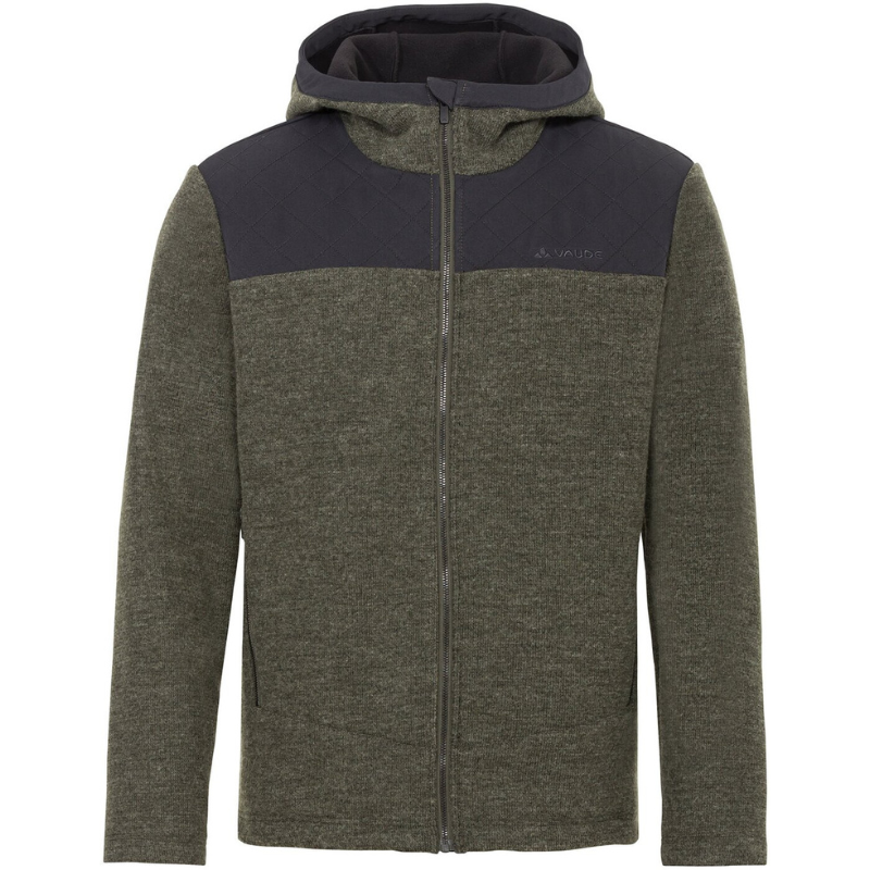 VAUDE Me Tinshan Hoody Jacket Fleecejacken & Pullover VAUDE khaki M