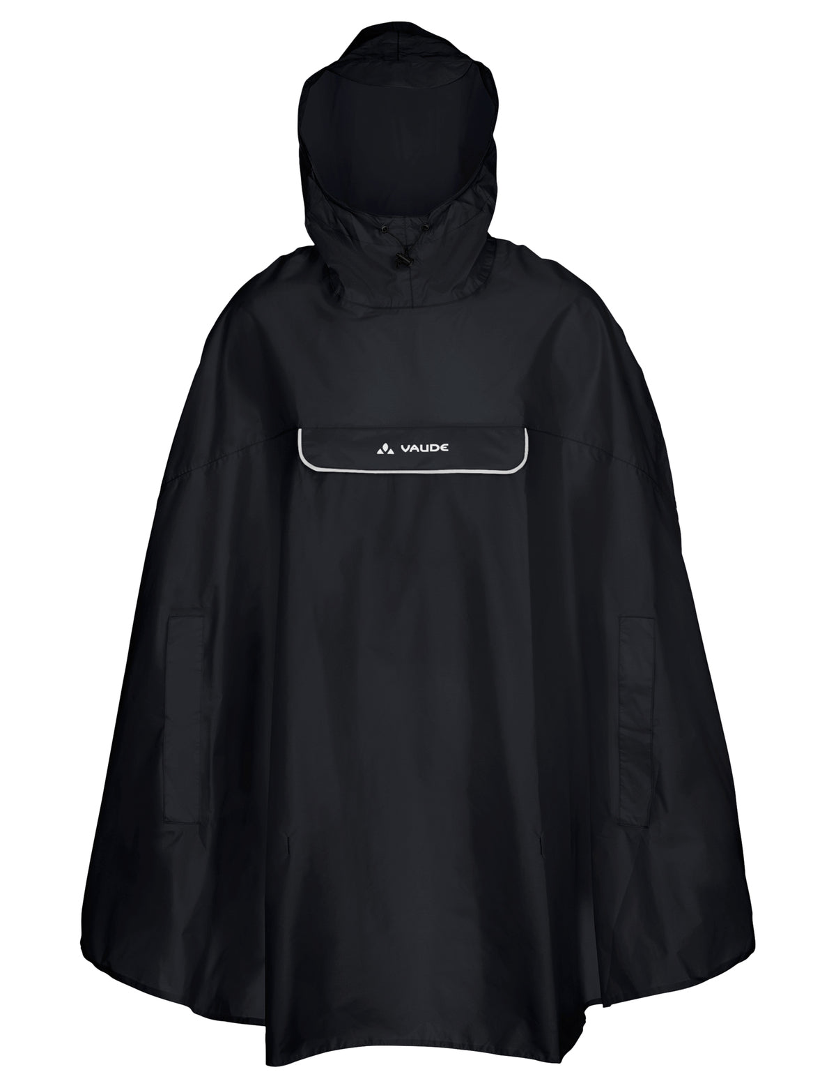 VAUDE Valdipino Poncho black VAUDE black S