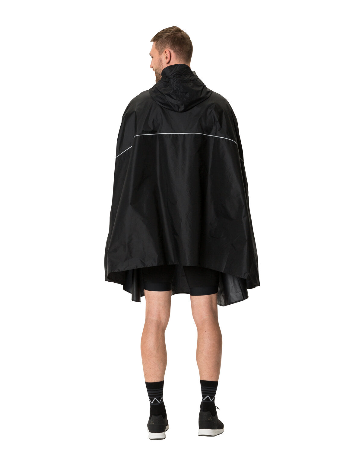 VAUDE Valdipino Poncho black VAUDE