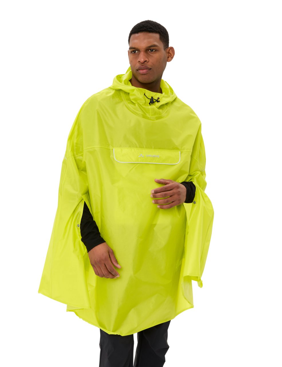VAUDE Valdipino Poncho black VAUDE
