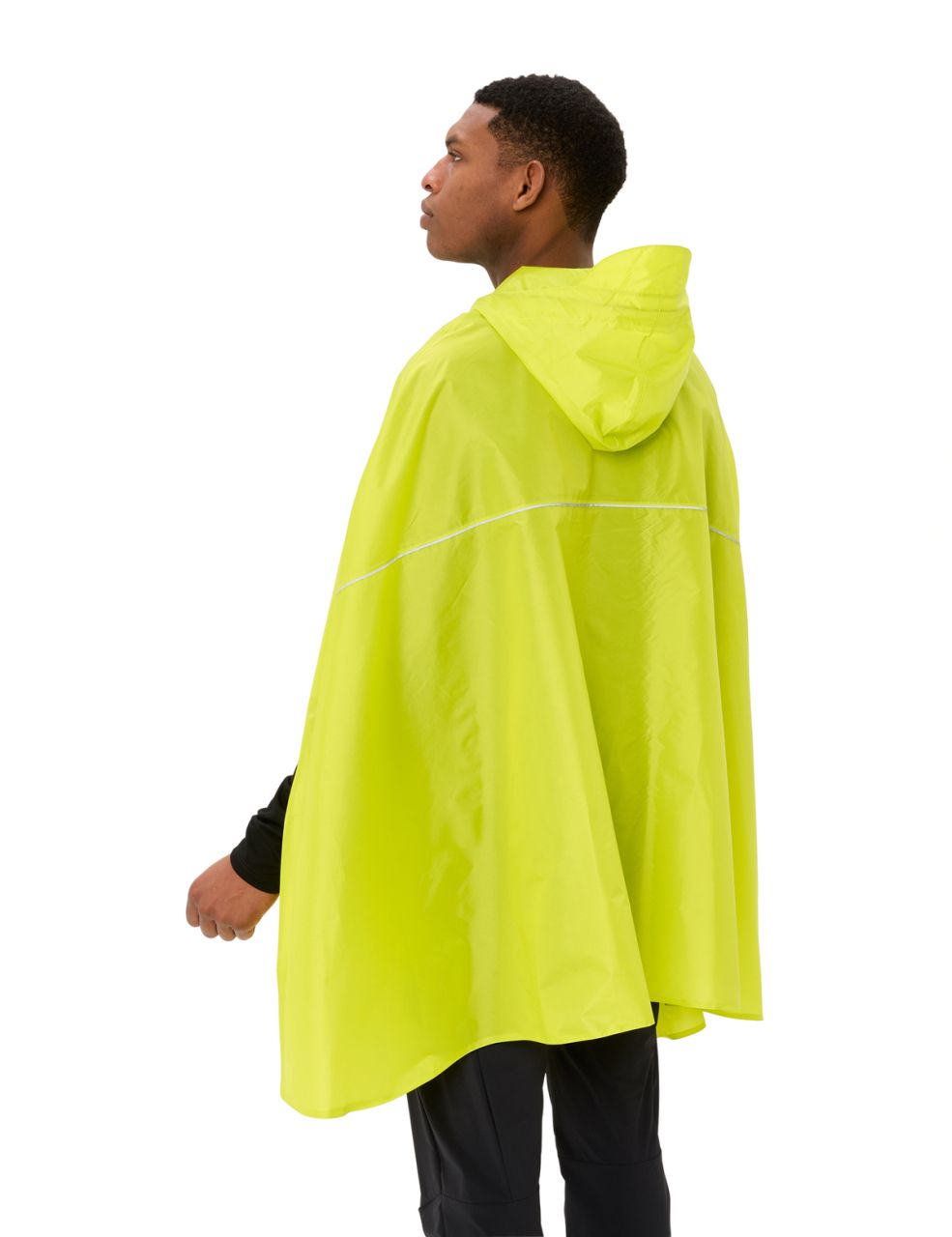 VAUDE Valdipino Poncho black VAUDE