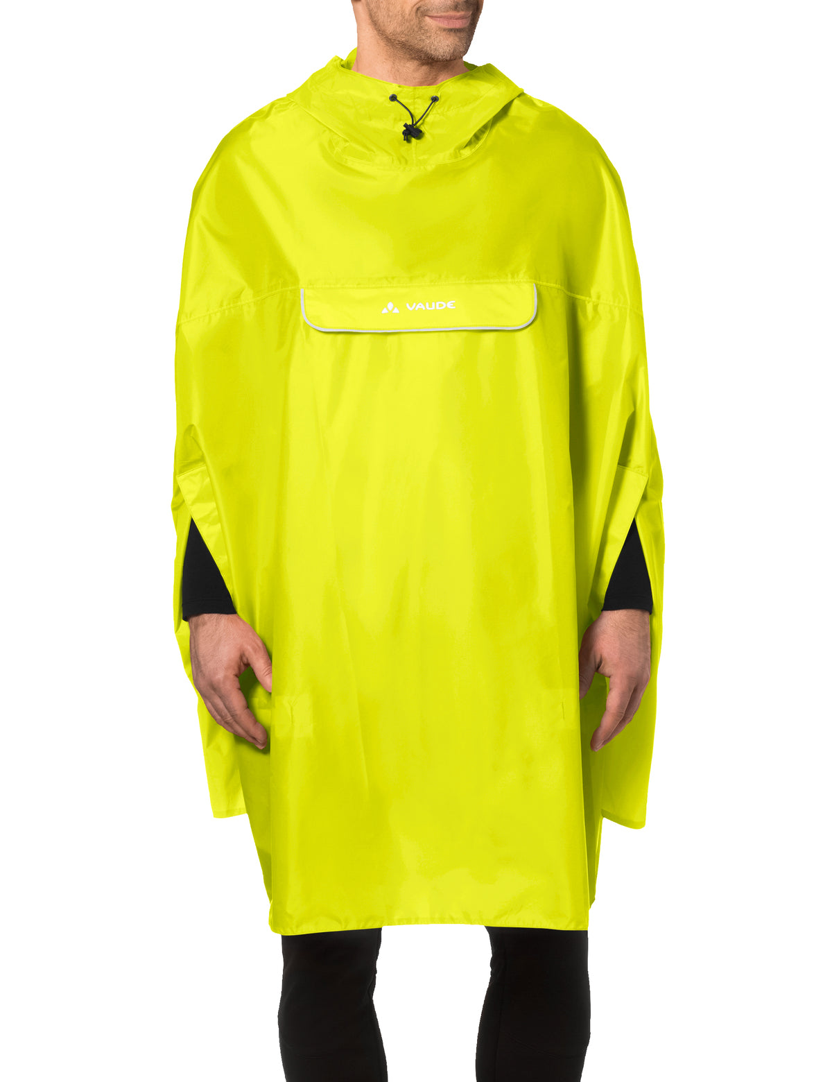 VAUDE Valdipino Poncho black VAUDE