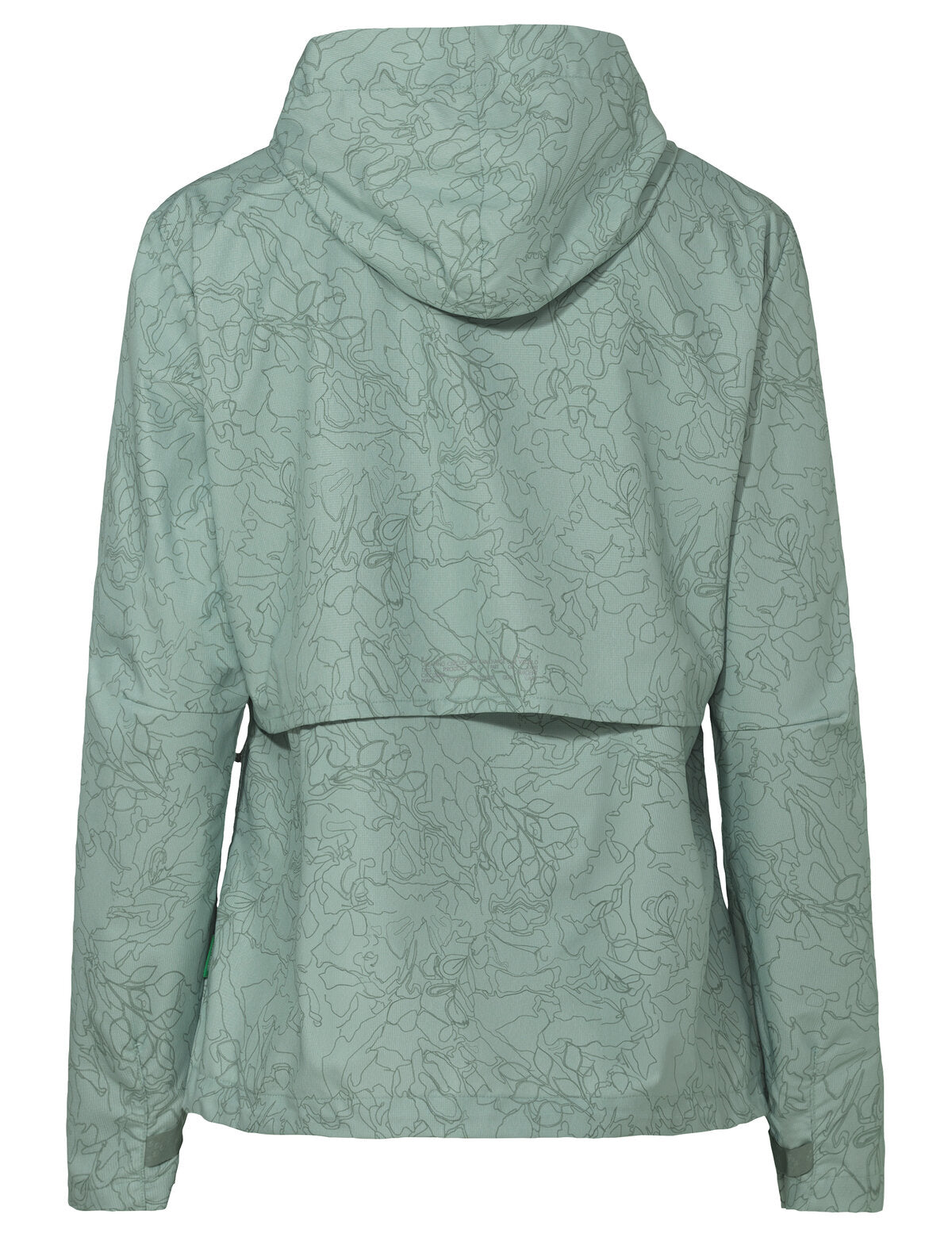 VAUDE Wo Adlux Air Jacket nordic blue Fahrradjacken VAUDE