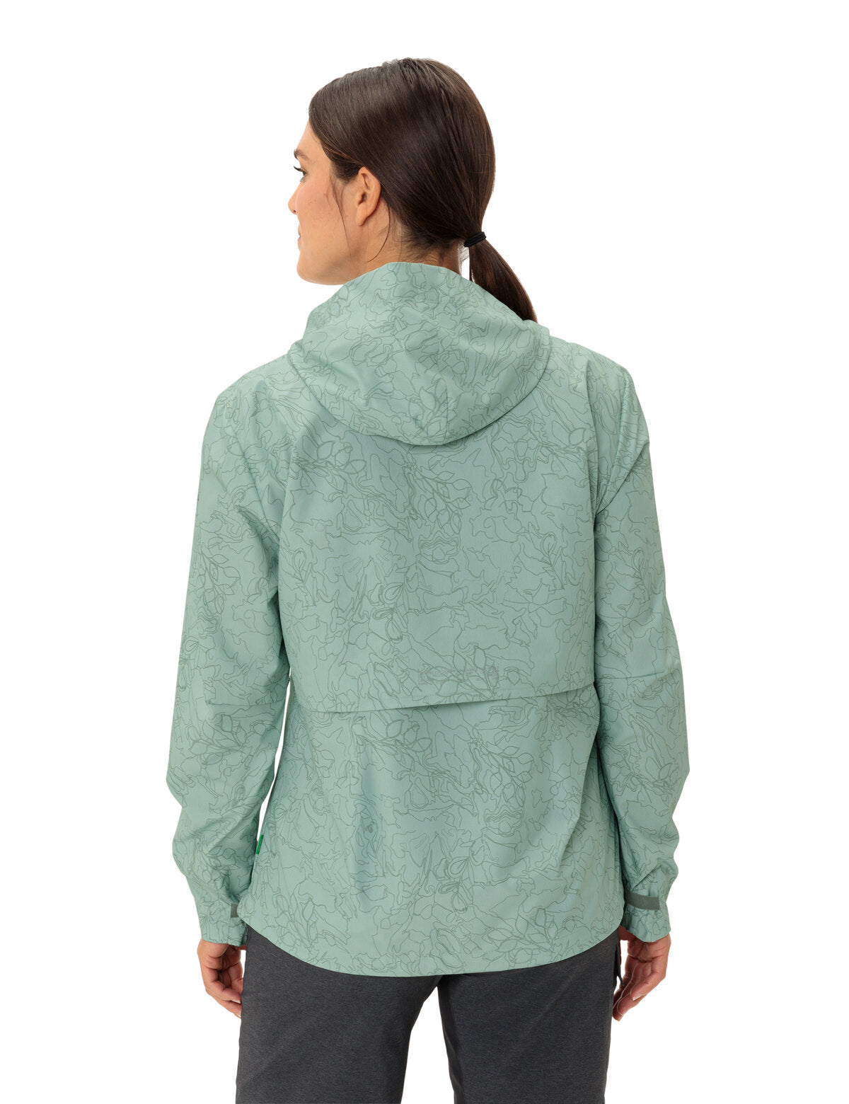 VAUDE Wo Adlux Air Jacket nordic blue Fahrradjacken VAUDE