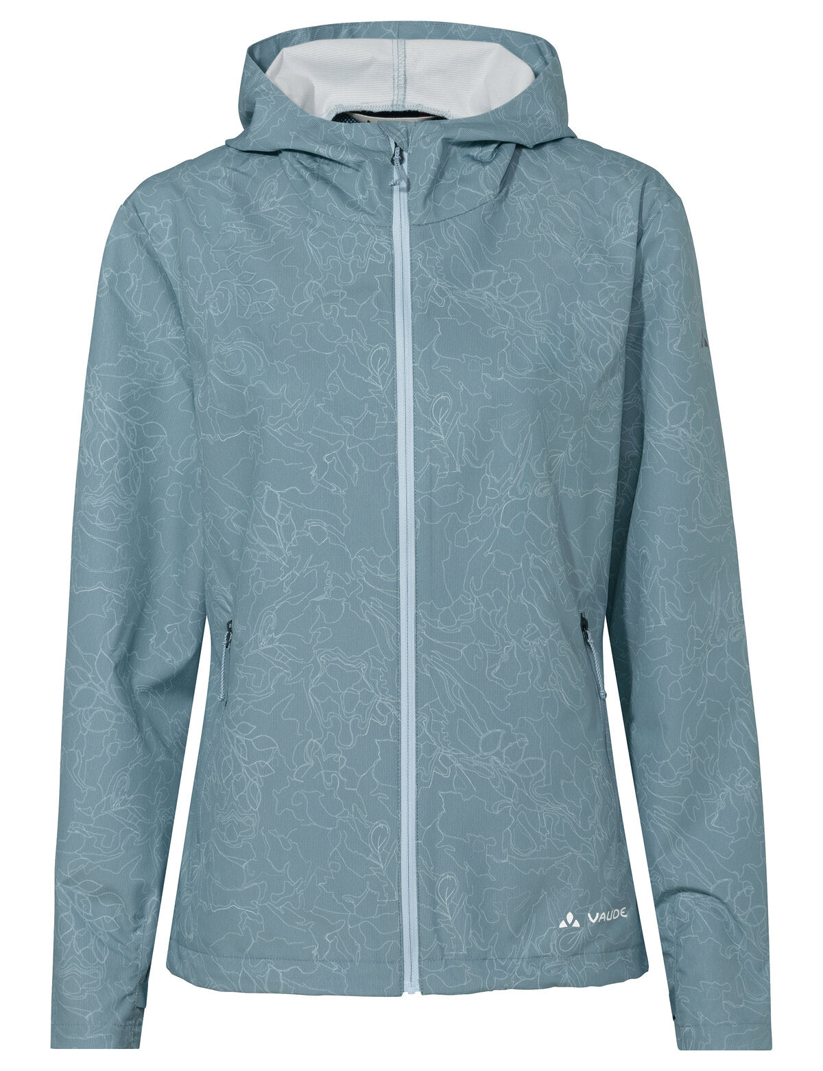 VAUDE Wo Adlux Air Jacket nordic blue Fahrradjacken VAUDE nordic blue 38