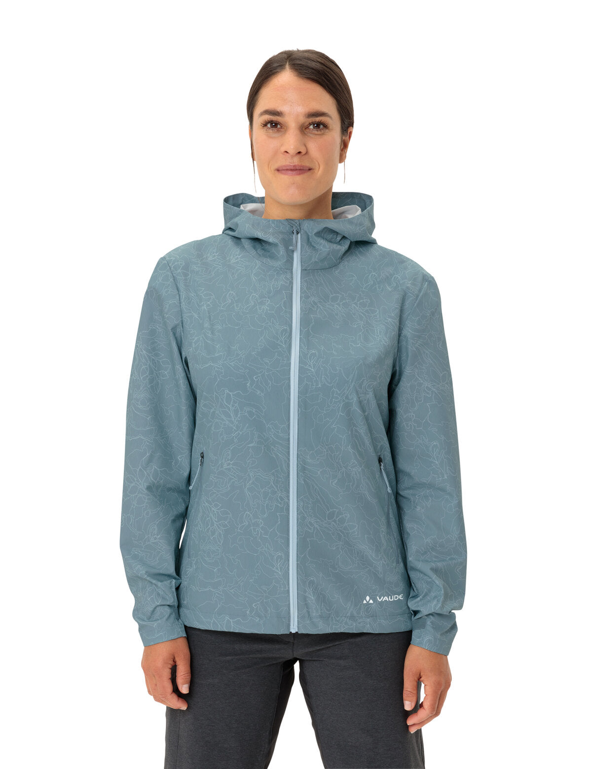 VAUDE Wo Adlux Air Jacket nordic blue Fahrradjacken VAUDE