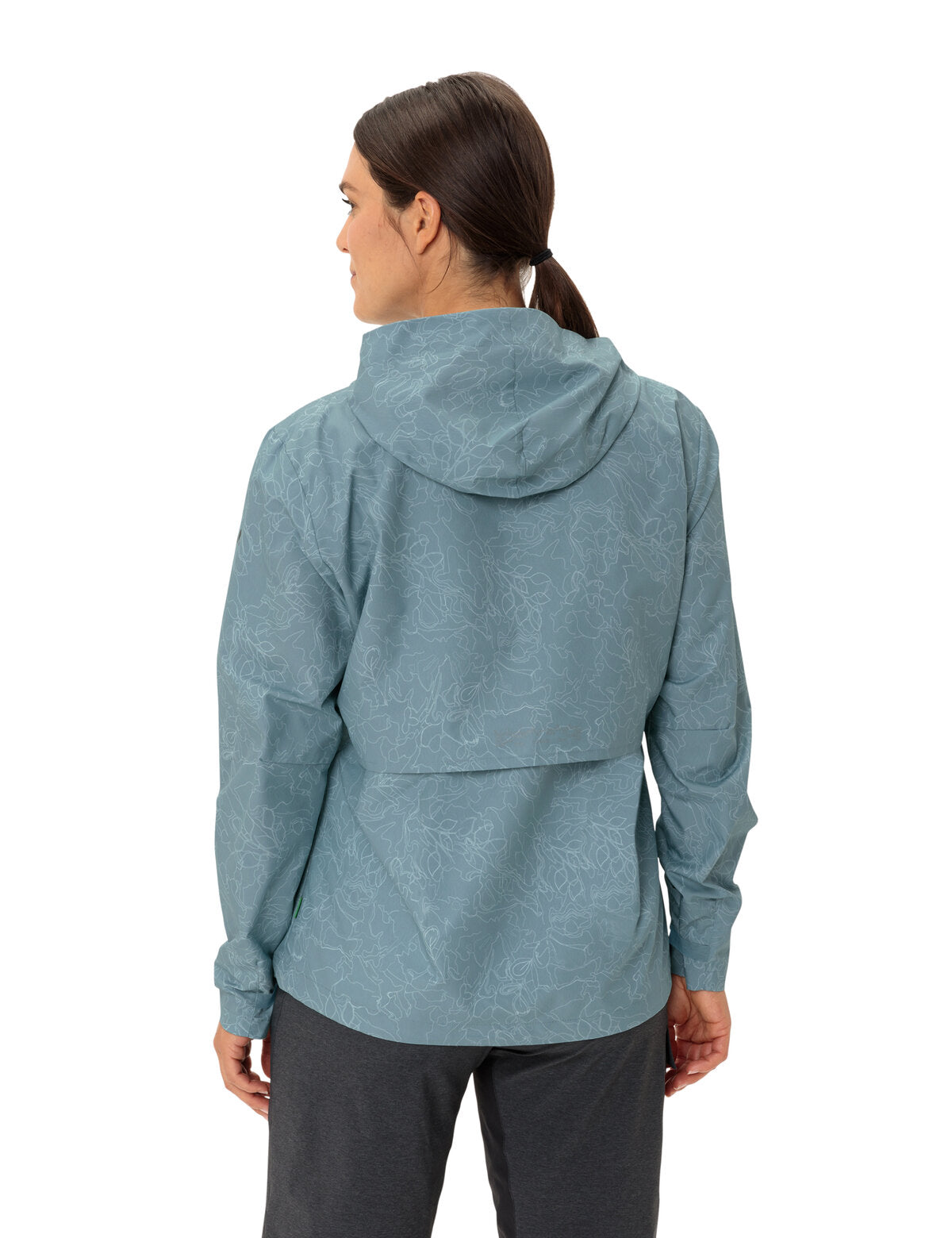 VAUDE Wo Adlux Air Jacket nordic blue Fahrradjacken VAUDE