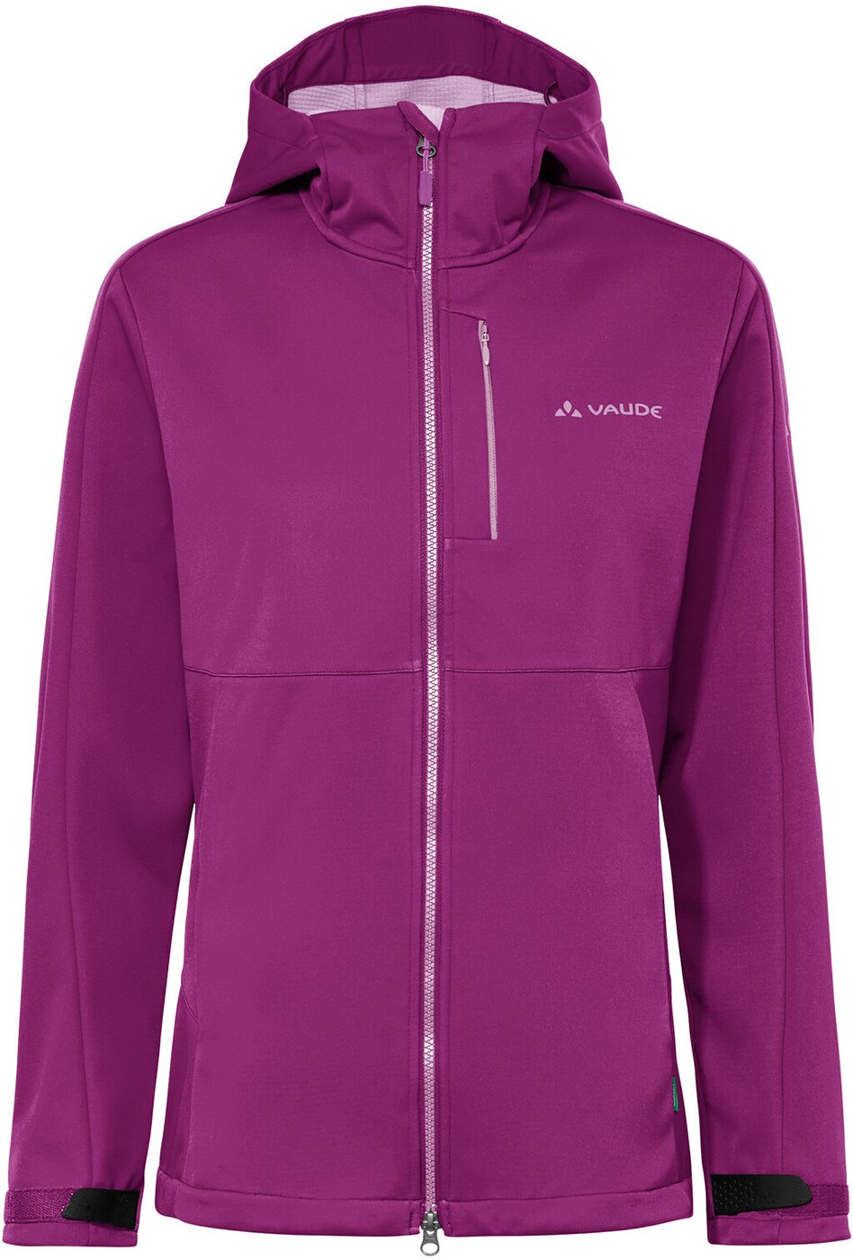 VAUDE Wo All Year Elope Softshell Jacket agave Wanderjacken VAUDE pink orchid 38