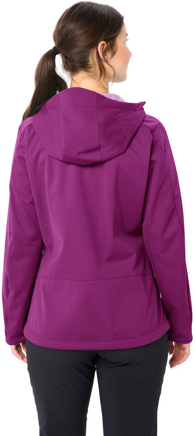 VAUDE Wo All Year Elope Softshell Jacket agave Wanderjacken VAUDE
