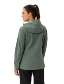 VAUDE Wo All Year Elope Softshell Jacket agave Wanderjacken VAUDE