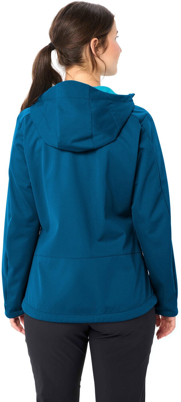 VAUDE Wo All Year Elope Softshell Jacket agave Wanderjacken VAUDE