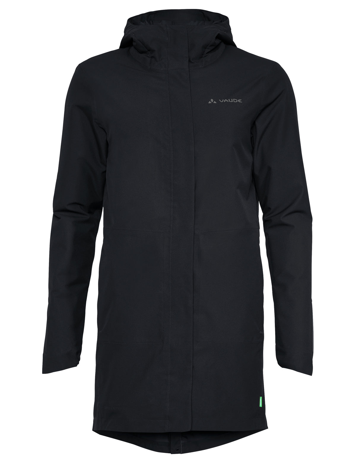 VAUDE Wo Cyclist padded Parka II Wanderjacken VAUDE black 36