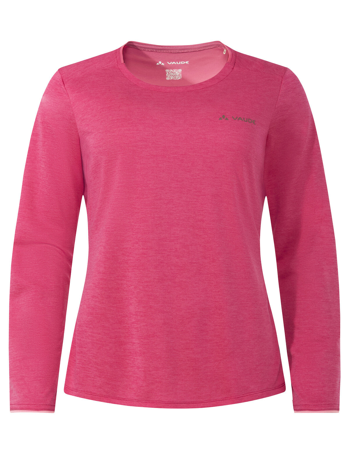 VAUDE Wo Essential LS T-Shirt Wandershirts /-hemden VAUDE hibiscus pink 36