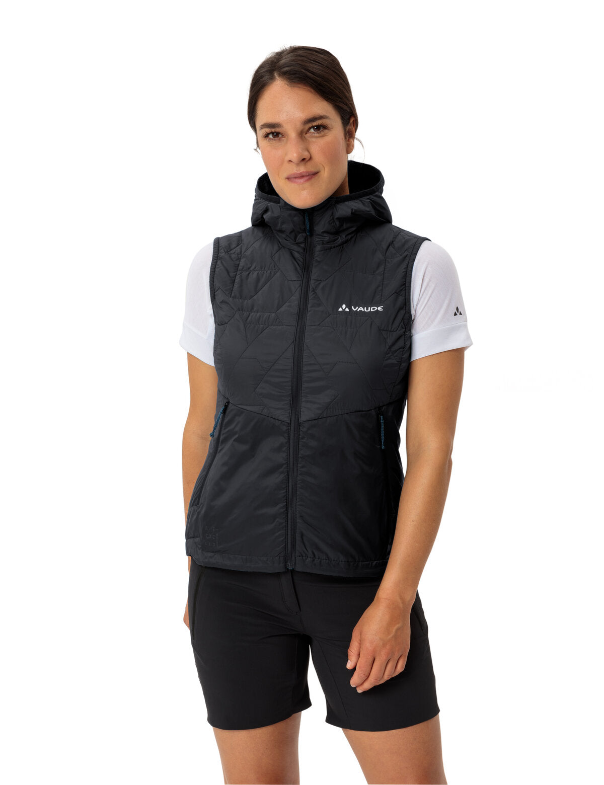 VAUDE Wo Freney Vest V dusty fern Wanderjacken VAUDE