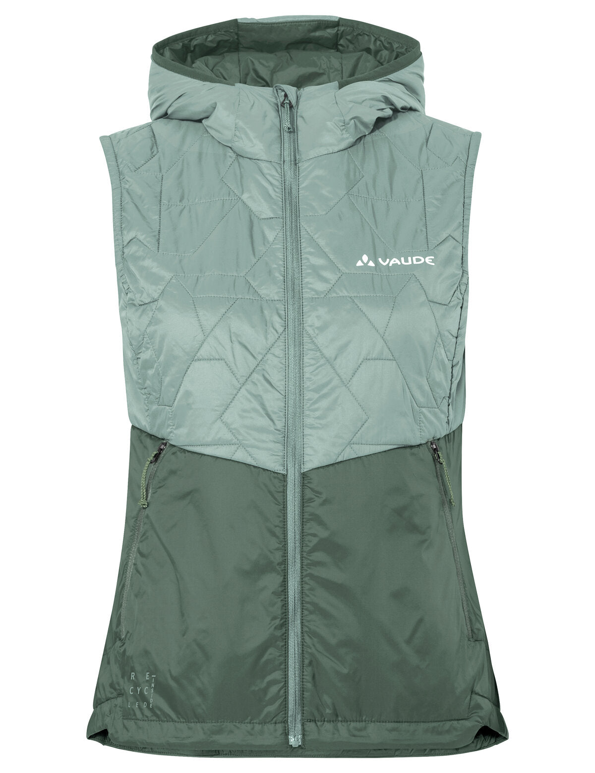 VAUDE Wo Freney Vest V dusty fern Wanderjacken VAUDE dusty fern 38