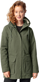 VAUDE Wo Manukau Parka II Wanderjacken VAUDE