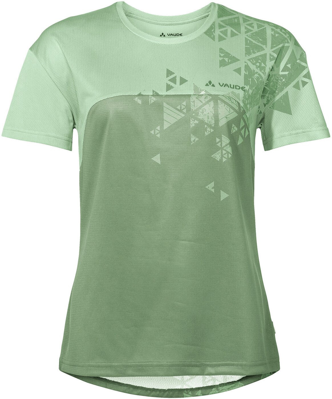 VAUDE Wo Moab T-Shirt VI Fahrradtrikots VAUDE willow green 38