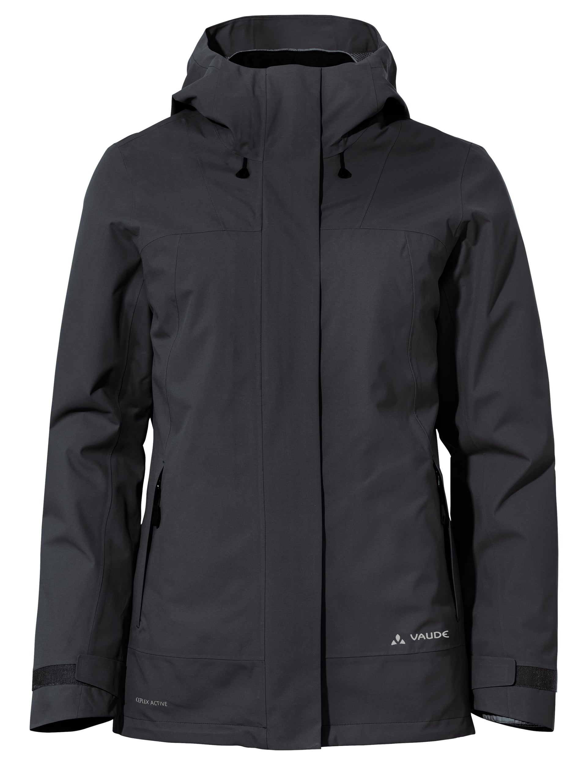 VAUDE Wo Neyland 3in1 Jacket Wanderjacken VAUDE black 36