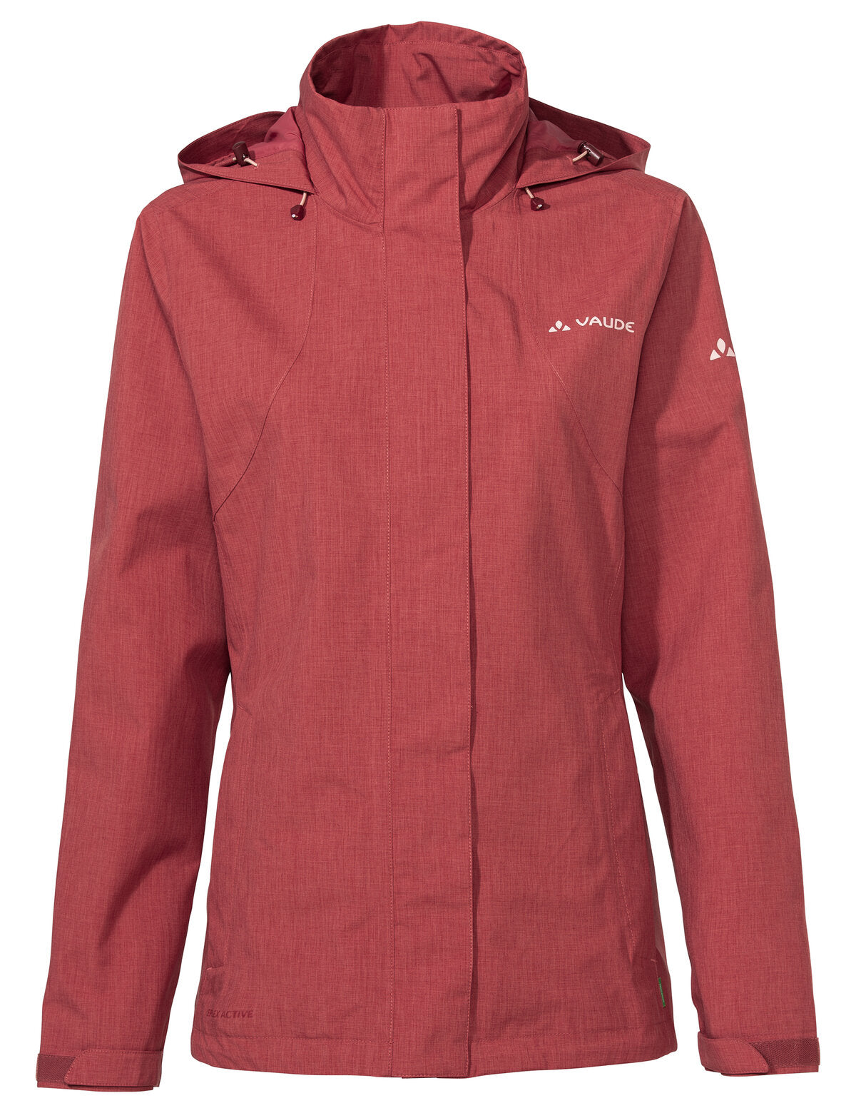 VAUDE Wo Rosemoor Jacket II brick Wanderjacken VAUDE brick 36