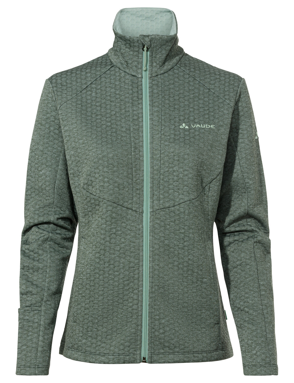 VAUDE Wo Skomer Hiking SC Jacket Fleecejacken & Pullover VAUDE agave 36
