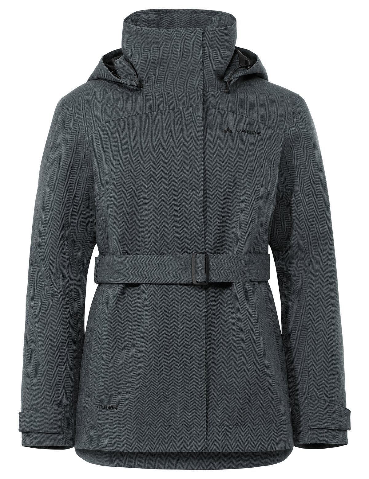 VAUDE Wo Skomer Wool Jacket Fahrradjacken VAUDE graphite 36