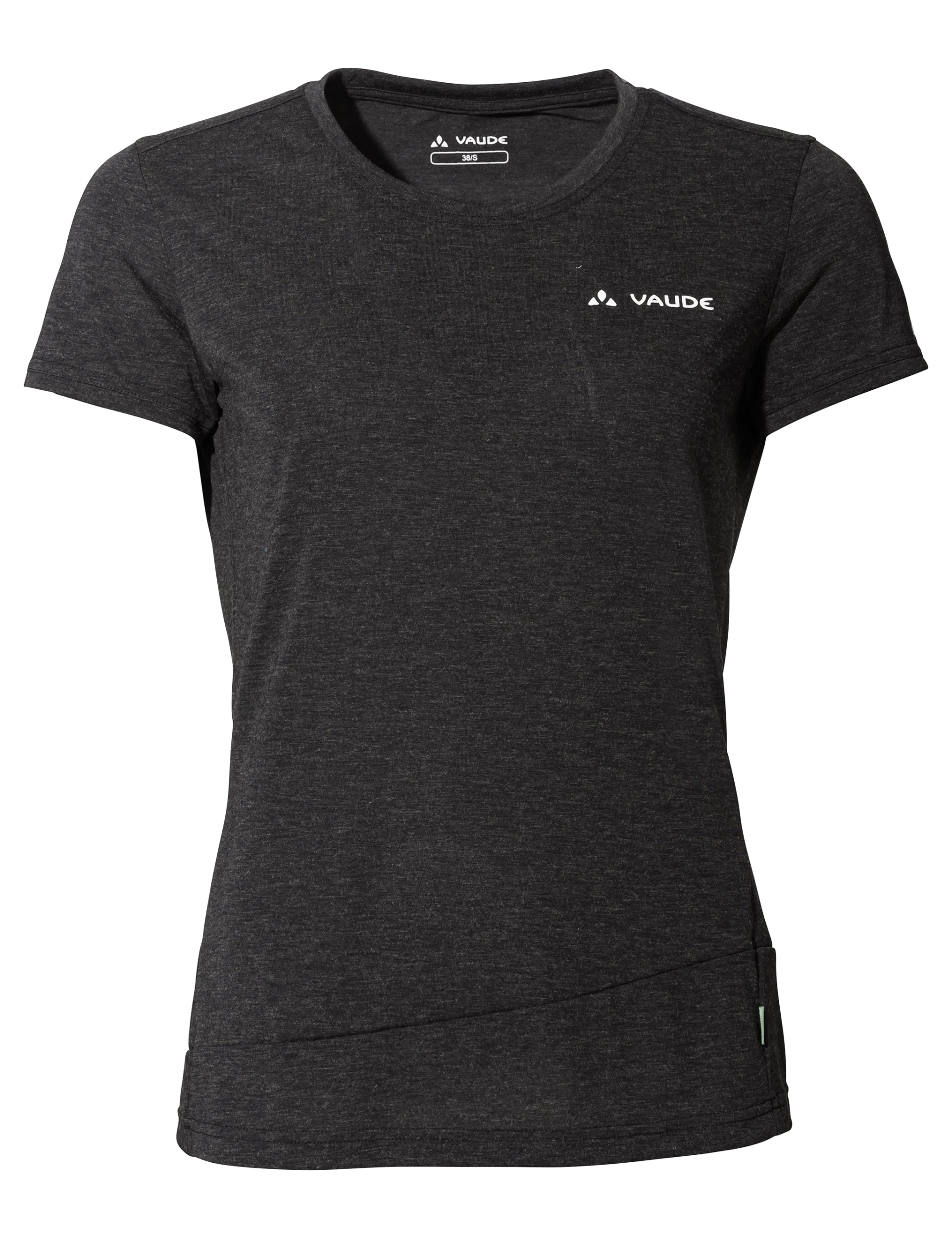 VAUDE Wo Sveit Shirt Wandershirts /-hemden VAUDE black/black 36